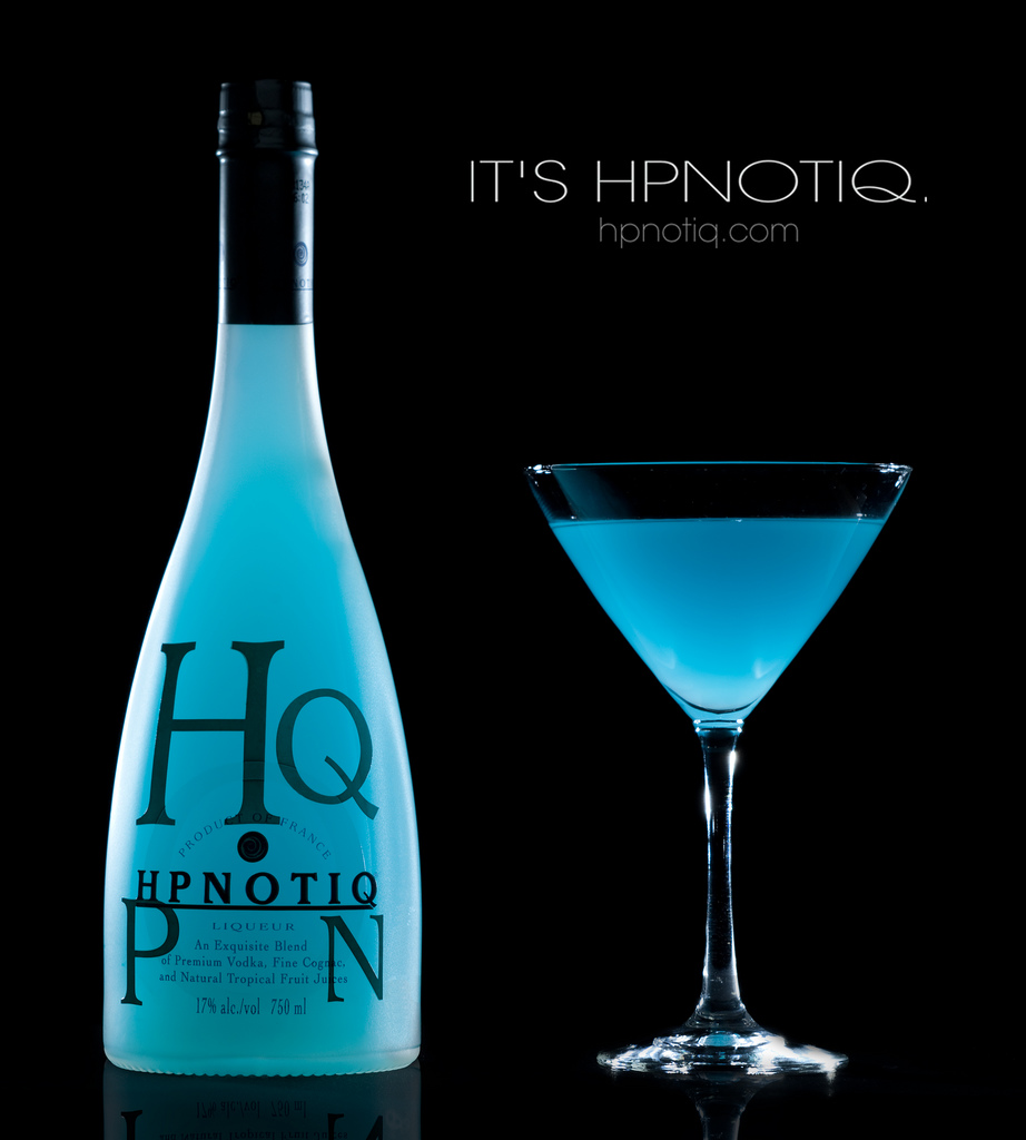 Hennessy hypnotic under blue moon
